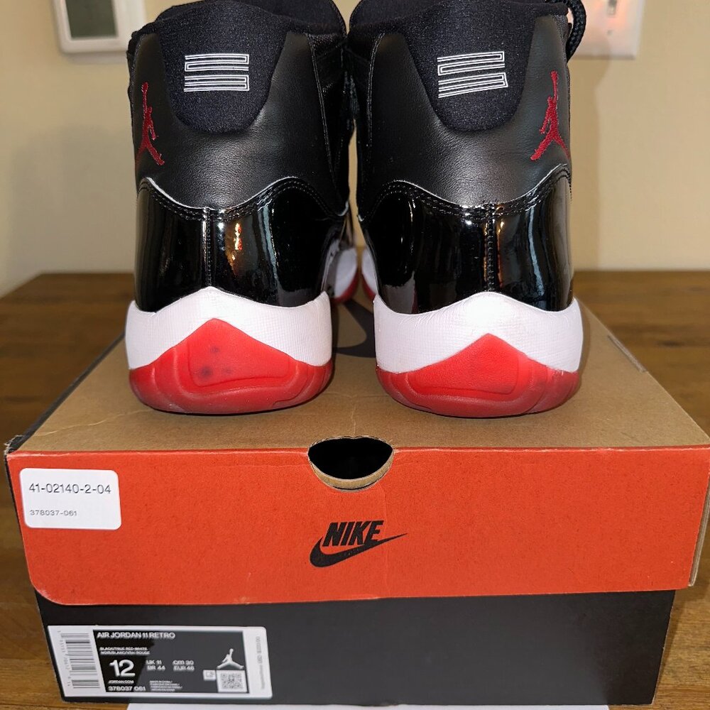 Jordan 11 Retro Bred (2019) - Size 12